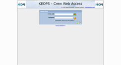 Desktop Screenshot of crew.nouvelair.com